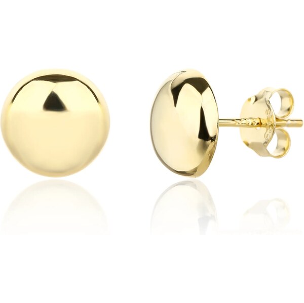 JVD Pozlátené náušnice kôstky SVLE3338XJ6GO00 66583412