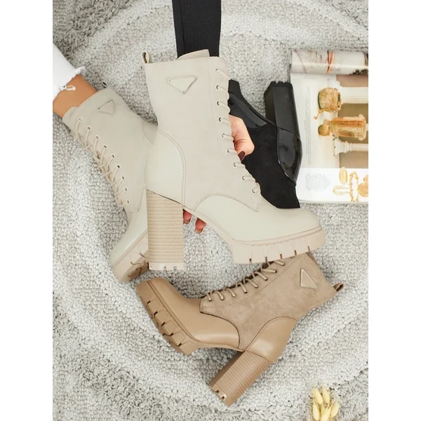 Resti Womens Event Bramble Eco-Suede Heeled Ankle Boots 65927890