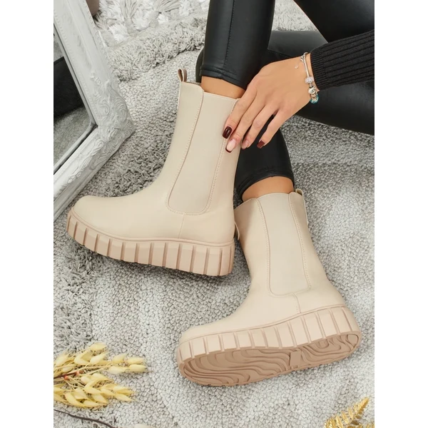 Resti Livora Eco-Leather High Ankle Boots for Women 65927898