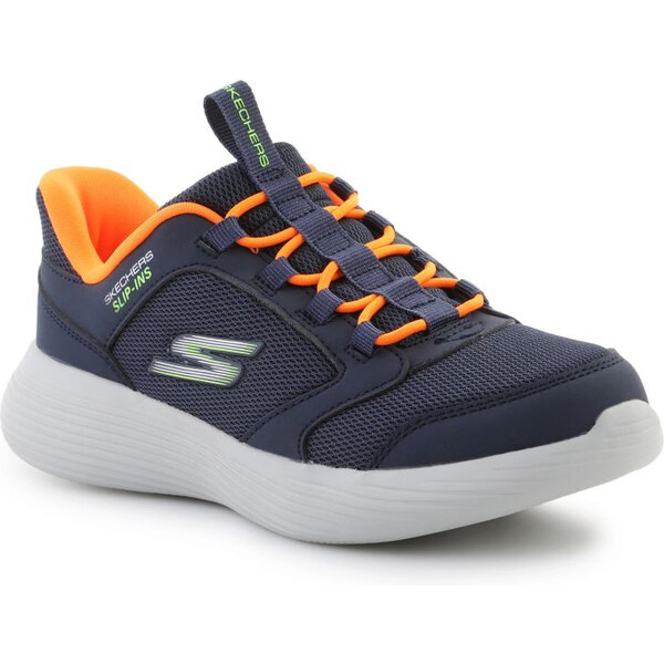 Skechers Slip-ins: GO RUN 400 V.2 - Turbo-Brisk 403899L-NVOR NVY/ORNG 65929686