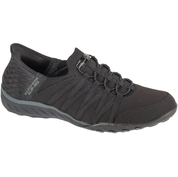 Skechers Slip-ins: Breathe Easy - Roll With Me 100593-BBK Black 36 65929788