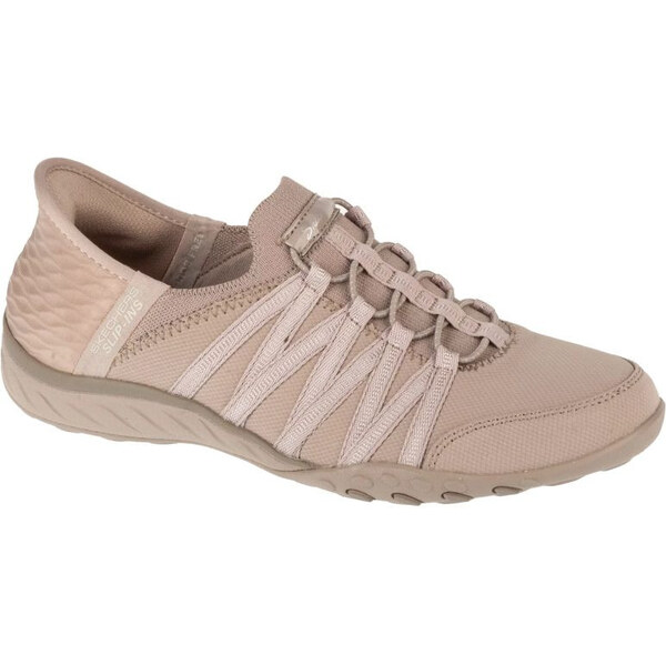 Skechers Slip-ins: Breathe Easy - Roll With Me 100593-TPE Beige 36 65929790