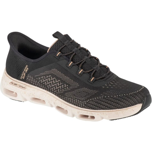 Skechers Slip-Ins: Glide-Step Gratify - Pace 104610-BKGD Black 36 65929800