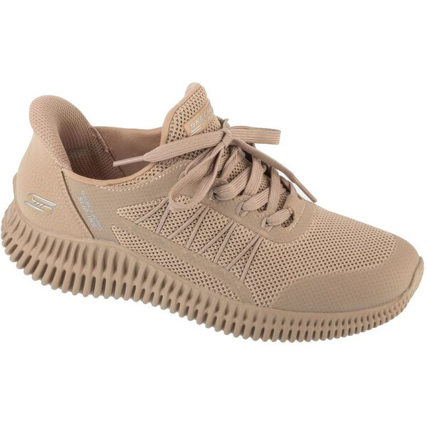Skechers Slip-Ins: Geo Lite Bobs - Divine Pace 117413-TAN Beige 36 65929806