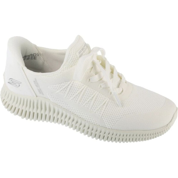 Skechers Slip-Ins: Geo Lite Bobs - Divine Pace 117413-WHT White 36 65929807