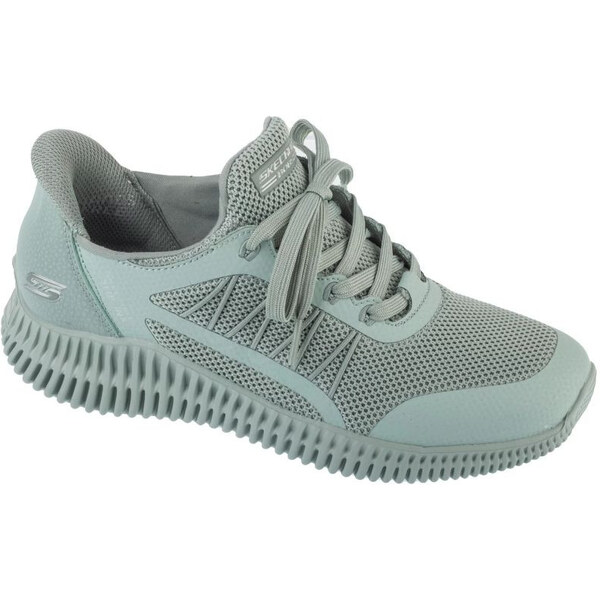 Skechers Slip-Ins: Geo Lite Bobs - Divine Pace 117413-SAGE Green 36 65929805