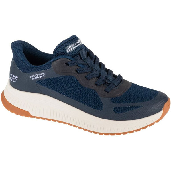 Skechers Slip-Ins: Bobs Squad 4 - Staple Look 117624-NVY Navy Blue 36 65929816