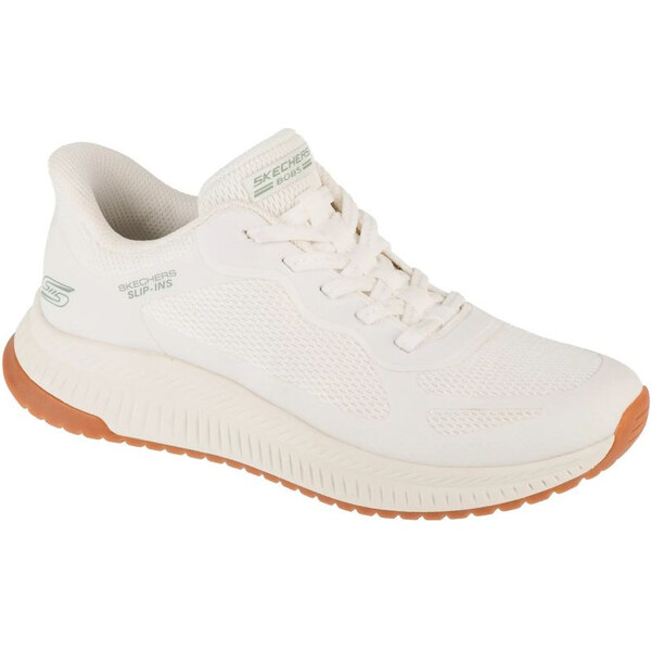Skechers Slip-Ins: Bobs Squad 4 - Staple Look 117624-WHT White 39 65929818