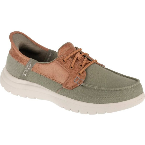 Skechers Slip-Ins: On-The-Go Flex - Palmilla 136536-OLV Green 36 65929843