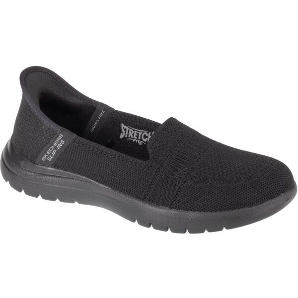 Skechers Slip-Ins On The Go Flex - Camellia 138181-BBK Black 36 65929845