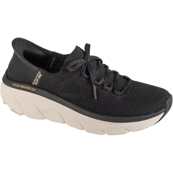 Skechers Slip-Ins: Dlux Walker 2.0 - Thrill Movement 150105-BKTN Black 65929873
