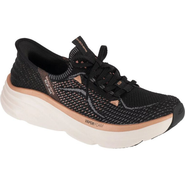 Skechers Slip-Ins: Dlux Vapor - Evening Glow 150584-BKRG Black 35.5 65929900