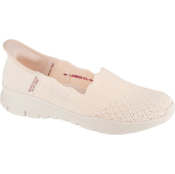 Skechers Slip-ins: Seager - Believe It 158980-OFWT Beige 35.5 65929905