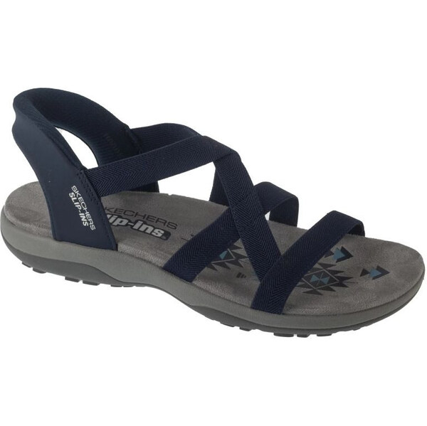 Skechers Slip-Ins: Reggae Slim - Stretch Flex 163460-NVY Navy Blue 36 65929907