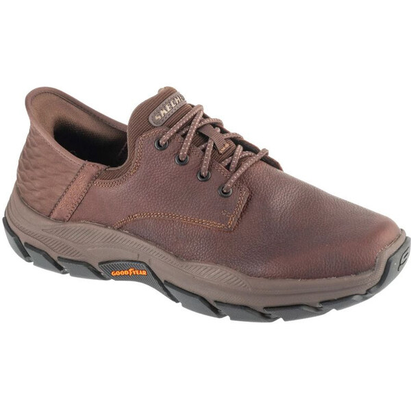 Skechers Slip-Ins: Respected - Garrett 205201-RDBR Brown 41 65929927