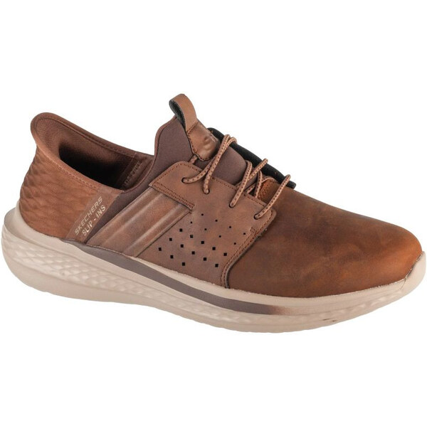 Skechers Slip-Ins: Slade - Zachary 210828-CDB Brown 40 65929940