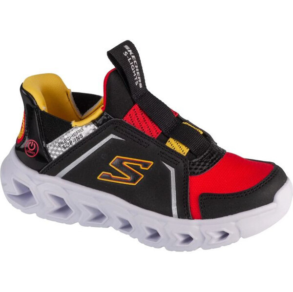 Skechers Slip-Ins: Hypno-Flash 2.0 - Vexlux 403830L-BKRD Black 27 65930011