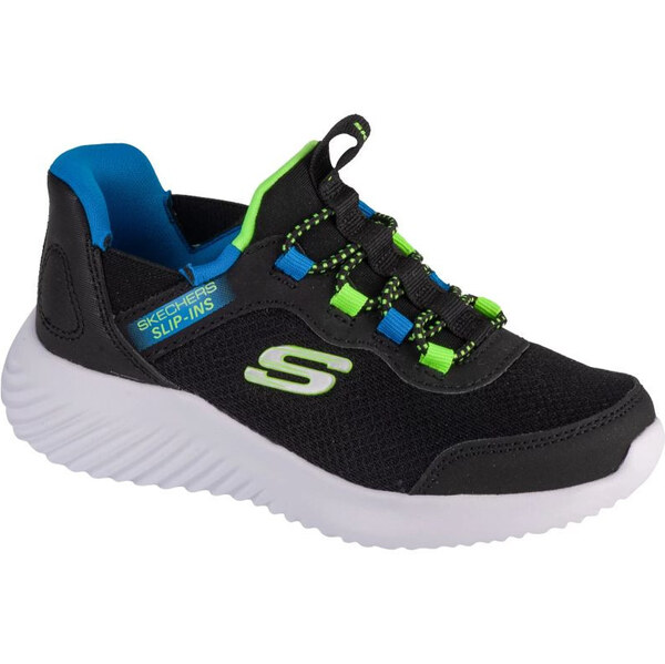 Skechers Slip-Ins: Bounder - Brisk-Burst 403822L-BBLM Black 39 66655419