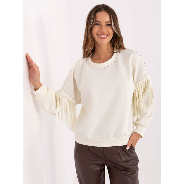 FPrice Mikina IT BL 21731.85 ecru 65930266