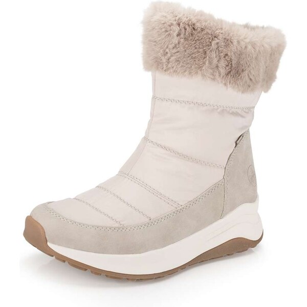 Dámska členková obuv RIEKER Z0983-60 béžová W5 65930539