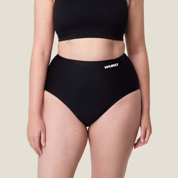 Menštruačné nohavičky WUKA bezšvové Stretch Seamless High Waist Heavy 65930587