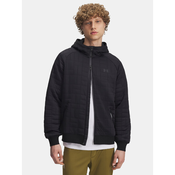 Under Armour UA Unstoppable Flc Txtr FZ-BLK Mens Sweatshirt - Mens 65986530