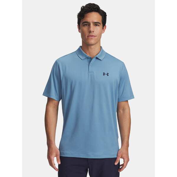Mens Under Armour UA Matchplay Polo-BLU T-Shirt - Mens 65986583