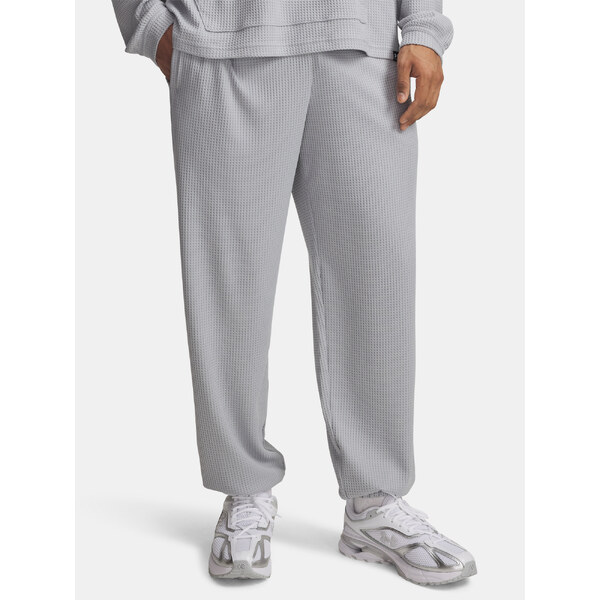 Mens Under Armour UA Rival Waffle Jogger-GRY Sweatpants - Mens 65992001
