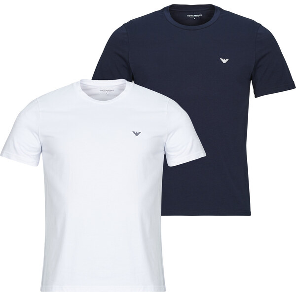 Emporio Armani Tričká s krátkym rukávom 2-PACK CREW NECK T-SHIRT 65930964
