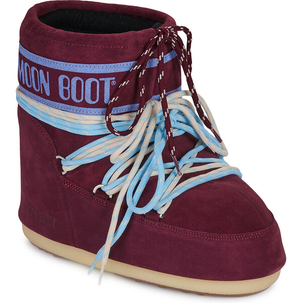 Moon Boot Obuv do snehu MB ICON LOW SUEDE LACES Moon Boot 65931032
