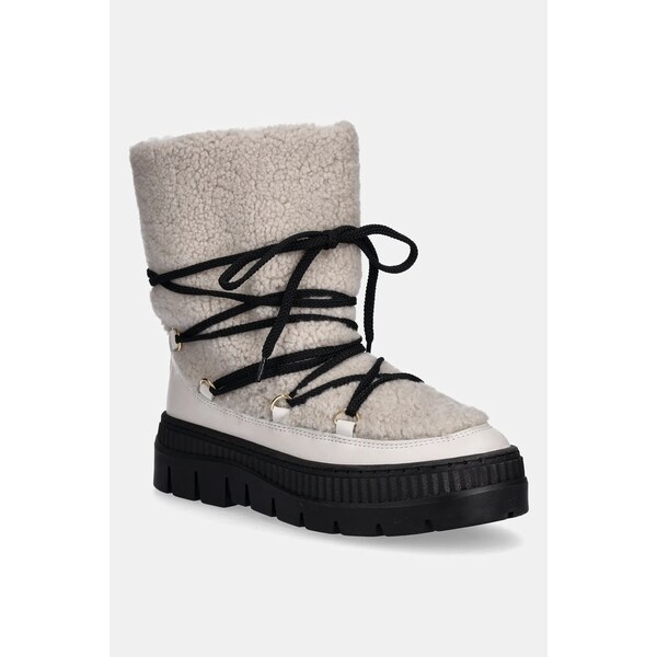 Kožené snehule Pollini 65969145