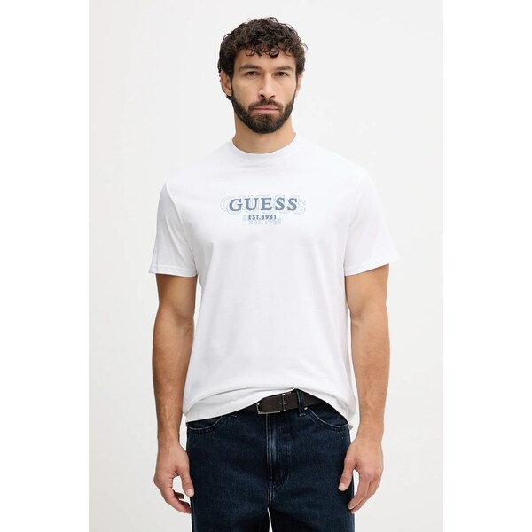 Bavlnené tričko Guess 65969082