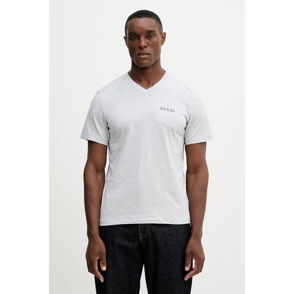 Bavlnené tričko Guess 3-pak 65969078