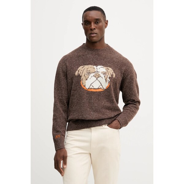 Sveter s prímesou vlny Pepe Jeans 65969229