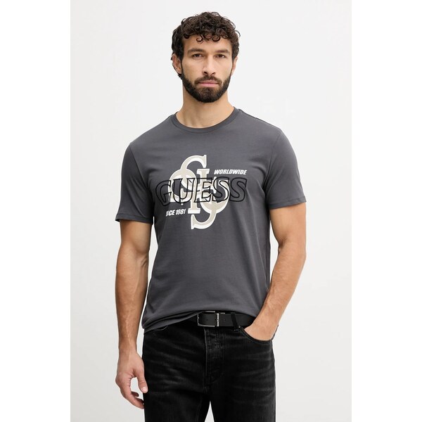 Bavlnené tričko Guess 65969099