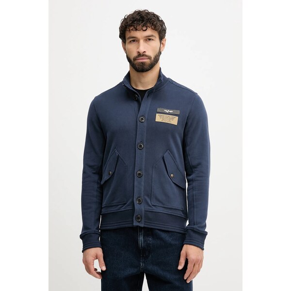 Bavlnená mikina Aeronautica Militare 65969297