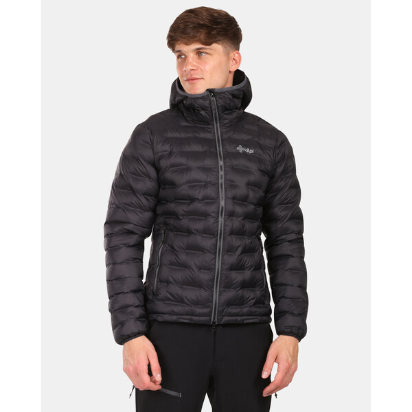 Pánska zateplená bunda Kilpi ALBA-M čierna 65736851
