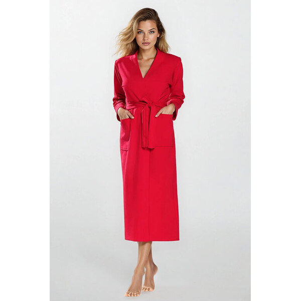 DKaren Bavlnený župan Melissa červený 33540520