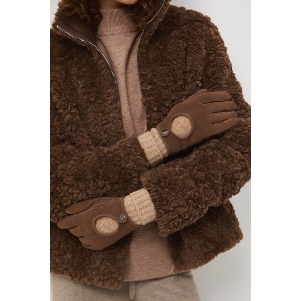 Semišové rukavice Medicine 58349573