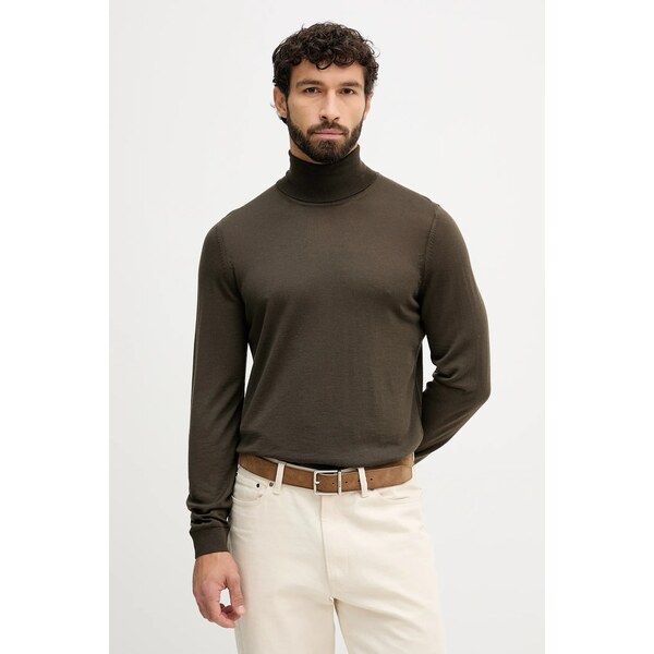 Vlnený sveter BOSS Musso-P 65970053