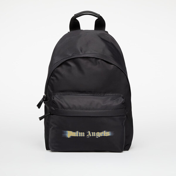 Batoh Palm Angels Kids Blurred Logo Big Backpack Black/ Ocher Yellow 65931487