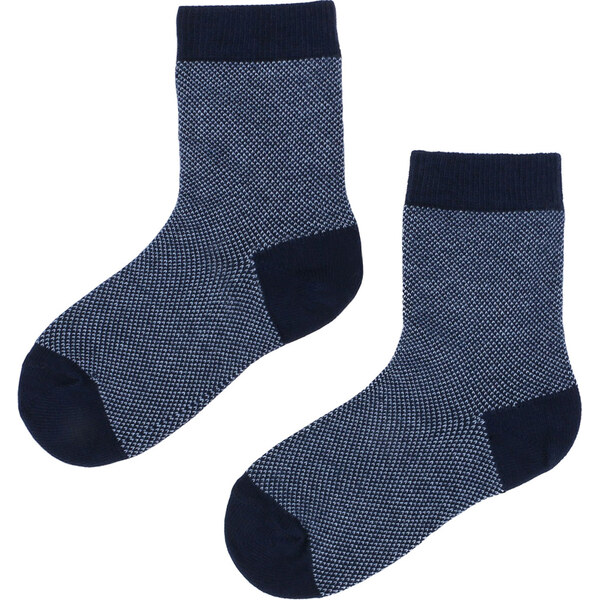 Detské bavlněné ponožky Emel - Tm.Modré - 100-75 46771234