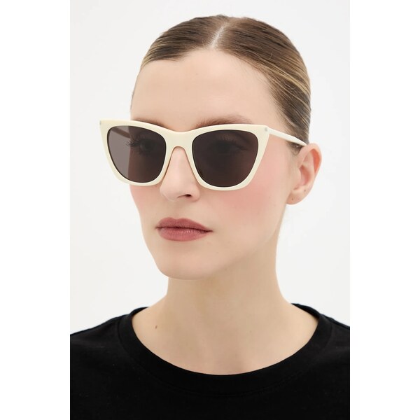 Slnečné okuliare Saint Laurent KATE THIN 65596940