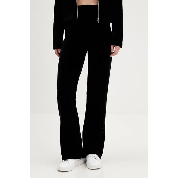 Velúrové tepláky Hugo Blue Nessa_B 65932954