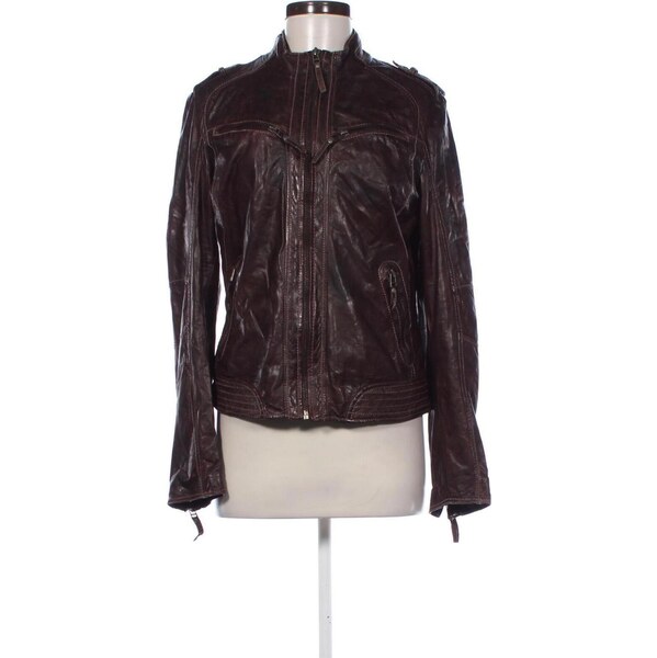 Dámska kožená bunda Mauritius 65932316