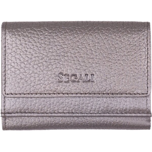 SEGALI Dámska kožená peňaženka SG-21756 zlatá 58493817