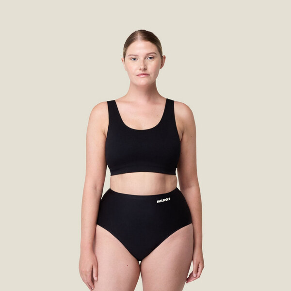 Menštruačné nohavičkyWUKA bezšvové Stretch Seamless High Waist Heavy 66454390