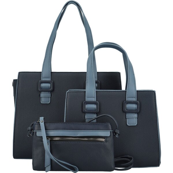 Dámsky set kabeliek tmavo modrý - Maria C Savina tmavo modra 65973374