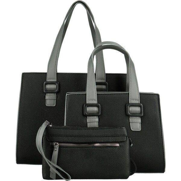 Dámsky set kabeliek čierny - Maria C Savina čierna 65973370