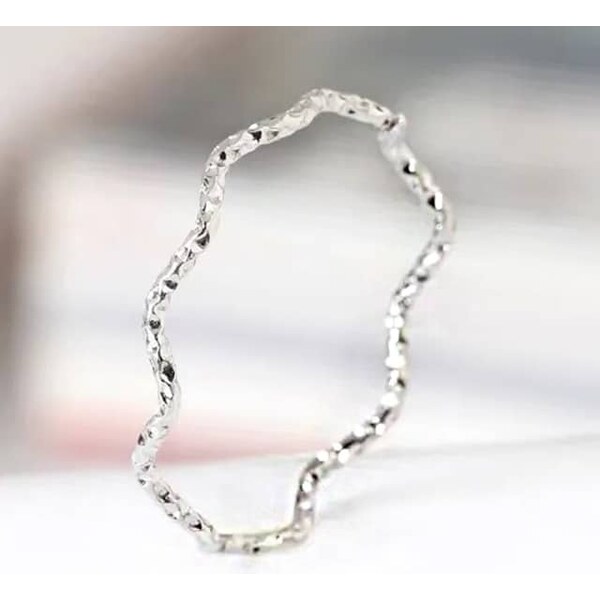 Oceľový prsteň Glare 378 - 52 65932935